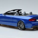 Audi RS5 B8 Cabriolet Blau GT Spirit 1:18 ZM053 Resin - image 5 of 6