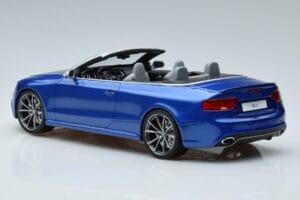 Audi RS5 B8 Cabriolet Blau GT Spirit 1:18 ZM053 Resin — Bild 5 von 6