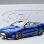 Audi RS5 B8 Cabriolet Blau GT Spirit 1:18 ZM053 Resin - image 6 of 6