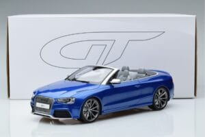 Audi RS5 B8 Cabriolet Blau GT Spirit 1:18 ZM053 Resin — Bild 6 von 6