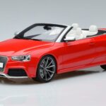 Audi RS5 B8 Cabriolet Rot GT Spirit 1:18 GT724 Resin