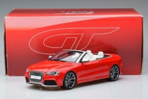 Audi RS5 B8 Cabriolet Rot GT Spirit 1:18 GT724 Resin — Bild 5 von 5