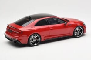 Audi RS5 B9 Competition Rot GT Spirit 1:18 GT457 Resin — Bild 2 von 6