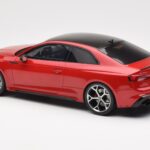 Audi RS5 B9 Competition Rot GT Spirit 1:18 - image 5 of 6