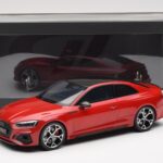 Audi RS5 B9 Competition Rot GT Spirit 1:18 - image 6 of 6