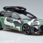 Audi RS6 C8 Avant Camouflage With Roof Top Asia Edition GT Spirit 1:18 CLDC014 Resin - image 4 of 6