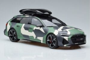 Audi RS6 C8 Avant Camouflage With Roof Top Asia Edition GT Spirit 1:18 CLDC014 Resin — Bild 4 von 6