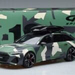 Audi RS6 C8 Avant Camouflage With Roof Top Asia Edition GT Spirit 1:18 CLDC014 Resin - image 6 of 6