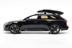 Audi RS6 C8 Avant Mythos Schwarz Mit Carbon-Dach Asia Edition GT Spirit 1:18 CLDC007 Resin — Bild 3 von 6