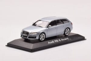 Audi RS6 C6 Monza Silber Minichamps 1:43 5010710213 Metall — Bild 2 von 4