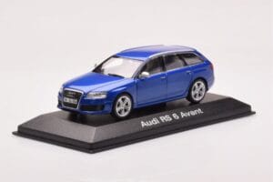 Audi RS6 C6 Sepang Blau Minichamps 1:43 5010710223 Metall — Bild 2 von 4