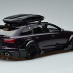 Audi RS6 C7 Avant Mit Body Kit Lila GT Spirit 1:18 GT864 Resin - image 2 of 6