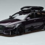 Audi RS6 C7 Avant Mit Body Kit Lila GT Spirit 1:18 GT864 Resin