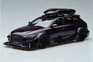 Audi RS6 C7 Avant Mit Body Kit Lila GT Spirit 1:18 GT864 Resin