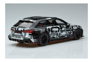Audi RS6 C8 Avant Body Kit Camo Roger Dubuis GT Spirit 1:18 GT348 Resin — Bild 2 von 6