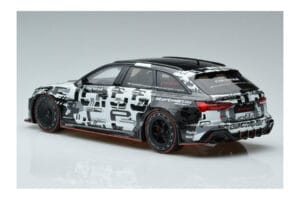 Audi RS6 C8 Avant Body Kit Camo Roger Dubuis GT Spirit 1:18 GT348 Resin — Bild 5 von 6