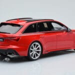 Audi RS6 MTM C8 Avant Tango Rot GT Spirit 1:18 - image 2 of 6