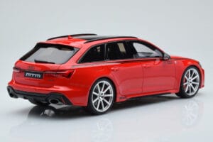 Audi RS6 MTM C8 Avant Tango Rot GT Spirit 1:18 GT432 Resin — Bild 2 von 6