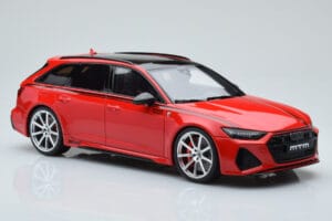Audi RS6 MTM C8 Avant Tango Rot GT Spirit 1:18 GT432 Resin — Bild 4 von 6