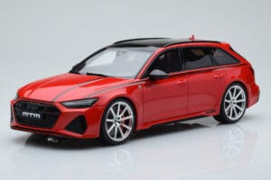 Audi RS6 MTM C8 Avant Tango Rot GT Spirit 1:18
