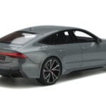Audi RS7 C8 Sportback Nardo Grau GT Spirit 1:18 - image 2 of 5