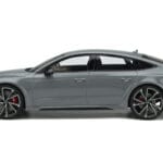 Audi RS7 C8 Sportback Nardo Grau GT Spirit 1:18 - image 3 of 5