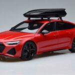 Audi RS7 C8 Sportback Rot Asia Edition GT Spirit 1:18 CLDC021 Resin