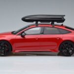 Audi RS7 C8 Sportback Rot Asia Edition GT Spirit 1:18 CLDC021 Resin - image 3 of 6