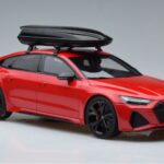 Audi RS7 C8 Sportback Rot Asia Edition GT Spirit 1:18 CLDC021 Resin - image 4 of 6