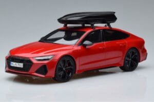 Audi RS7 C8 Sportback Rot Asia Edition GT Spirit 1:18 CLDC021 Resin