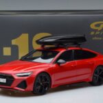 Audi RS7 C8 Sportback Rot Asia Edition GT Spirit 1:18 CLDC021 Resin - image 6 of 6