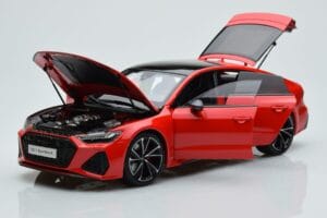 Audi RS7 C8 Sportback Rot Kengfai 1:18 VAKF-0332 Resin — Bild 2 von 7