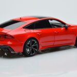 Audi RS7 C8 Sportback Rot Kengfai 1:18 VAKF 0332 Resin - image 3 of 7