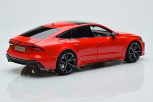 Audi RS7 C8 Sportback Rot Kengfai 1:18 VAKF-0332 Resin — Bild 3 von 7