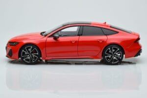 Audi RS7 C8 Sportback Rot Kengfai 1:18 VAKF-0332 Resin — Bild 4 von 7