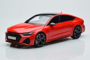 Audi RS7 C8 Sportback Rot Kengfai 1:18 VAKF 0332 Resin