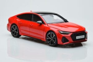 Audi RS7 C8 Sportback Rot Kengfai 1:18 VAKF-0332 Resin — Bild 5 von 7