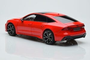 Audi RS7 C8 Sportback Rot Kengfai 1:18 VAKF-0332 Resin — Bild 6 von 7