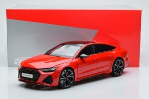 Audi RS7 C8 Sportback Rot Kengfai 1:18 VAKF-0332 Resin — Bild 7 von 7