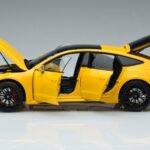 Audi RS7 C8 Sportback Gelb Vossen Rims Limitierte Auflage Kengfai 1:18 VAKF 0335 Metall - image 4 of 8