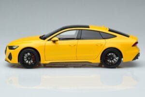 Audi RS7 C8 Sportback Gelb Vossen Rims Limitierte Auflage Kengfai 1:18 VAKF-0335 Metall — Bild 5 von 8