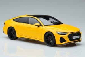 Audi RS7 C8 Sportback Gelb Vossen Rims Limitierte Auflage Kengfai 1:18 VAKF-0335 Metall — Bild 6 von 8