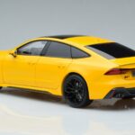 Audi RS7 C8 Sportback Gelb Vossen Rims Limitierte Auflage Kengfai 1:18 VAKF 0335 Metall - image 7 of 8