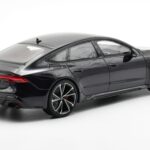Audi RS7 C8 Sportback Mythos Schwarz Asia Edition GT Spirit 1:18 CLDC011 Resin - image 2 of 6