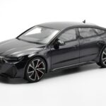 Audi RS7 C8 Sportback Mythos Schwarz Asia Edition GT Spirit 1:18 CLDC011 Resin