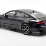 Audi RS7 C8 Sportback Mythos Schwarz Asia Edition GT Spirit 1:18 CLDC011 Resin - image 5 of 6