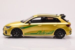 Audi S3 8Y MTM Clubsport Gelb GT Spirit 1:18 GT891 Resin — Bild 3 von 6