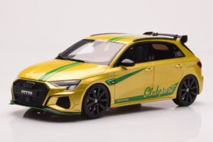 Audi S3 8Y MTM Clubsport Gelb GT Spirit 1:18