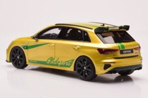 Audi S3 8Y MTM Clubsport Gelb GT Spirit 1:18 GT891 Resin — Bild 5 von 6
