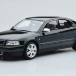 Audi S8 D2 Grün Otto 1:18